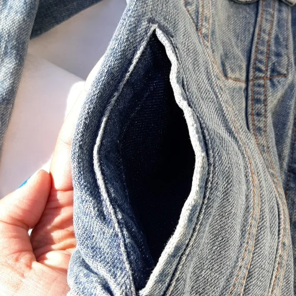 Levis Lilo Stitch Jean Jacket XS - Picture 13 of 17